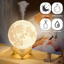 Load image into Gallery viewer, USB LED Essential Oil Diffuser Mini Ultrasonic
