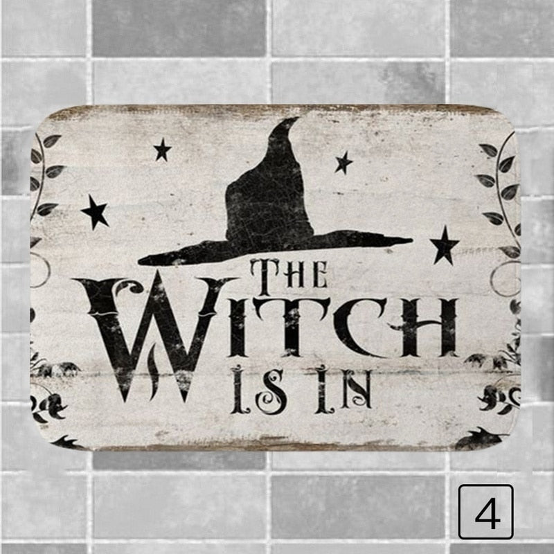 The Witch Is In Mat