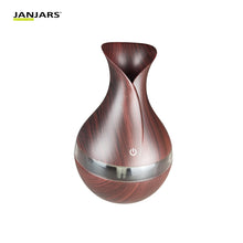 Load image into Gallery viewer, 300ml USB electric Aroma Essential Oil Diffuser Ultrasonic Air Humidifier
