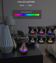 Load image into Gallery viewer, 300ml USB electric Aroma Essential Oil Diffuser Ultrasonic Air Humidifier
