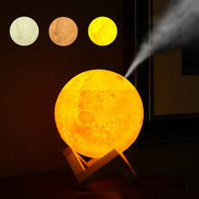 Load image into Gallery viewer, USB LED Essential Oil Diffuser Mini Ultrasonic
