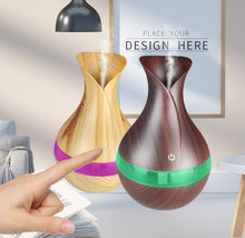 Load image into Gallery viewer, 300ml USB electric Aroma Essential Oil Diffuser Ultrasonic Air Humidifier
