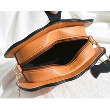 Load image into Gallery viewer, Pumpkin Shaped Shoulder Bag
