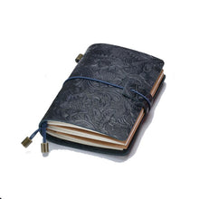 Lade das Bild in den Galerie-Viewer, Genuine Leather Handmade Journal
