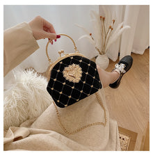 Load image into Gallery viewer, Embroidery Women Leather Handbag
