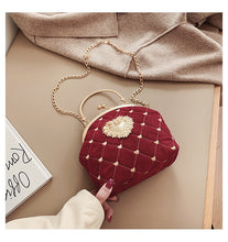 Load image into Gallery viewer, Embroidery Women Leather Handbag
