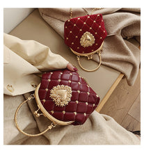 Load image into Gallery viewer, Embroidery Women Leather Handbag
