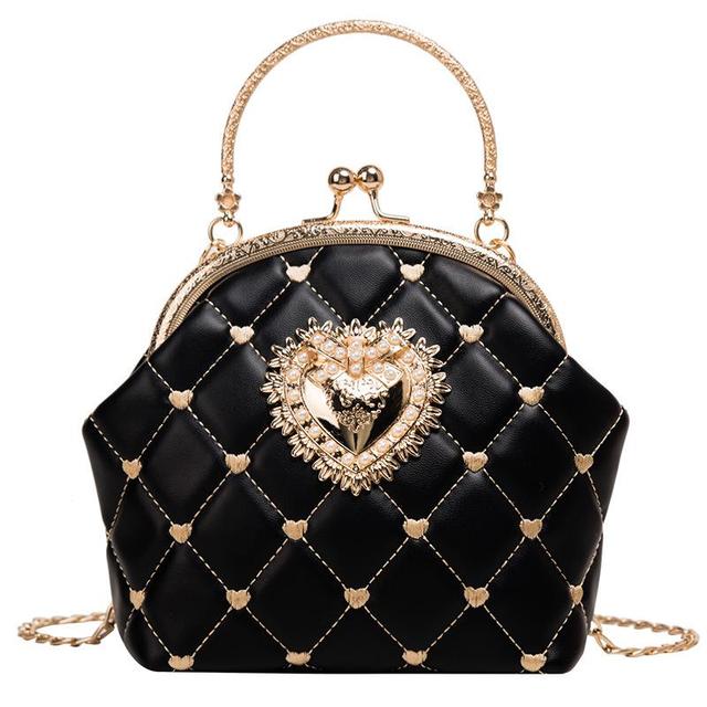 Embroidery Women Leather Handbag