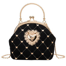 Load image into Gallery viewer, Embroidery Women Leather Handbag
