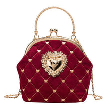 Load image into Gallery viewer, Embroidery Women Leather Handbag
