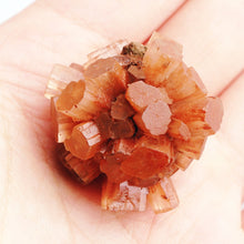 Load image into Gallery viewer, Natural Orange Aragonite Quartz Crystal Nepheline Specimen
