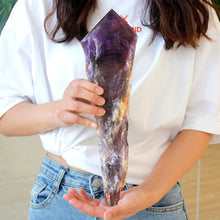 Load image into Gallery viewer, Super size Natural Amethyst Quartz
