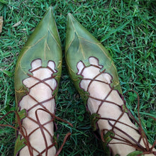 Load image into Gallery viewer, Women Elf and Fairy Lace Up Shoes
