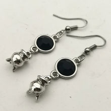 Load image into Gallery viewer, Witchy Cauldron Dangle Earrings
