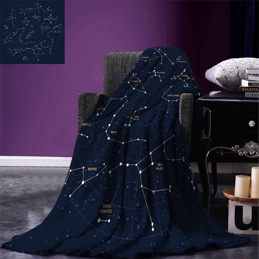 Constellation Throw Blanket