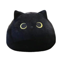 Load image into Gallery viewer, Black Cat Shaped Soft Plush
