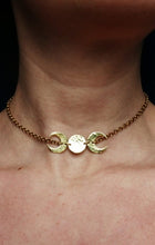 Load image into Gallery viewer, Moon Goddess Choker Necklace
