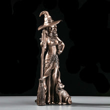 Load image into Gallery viewer, Witch Statue
