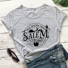 Load image into Gallery viewer, Local Witches Union Salem T-shirt
