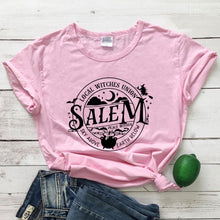 Load image into Gallery viewer, Local Witches Union Salem T-shirt
