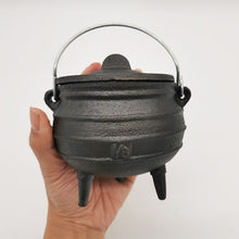 Load image into Gallery viewer, 350ml Small Cast Iron Cauldron
