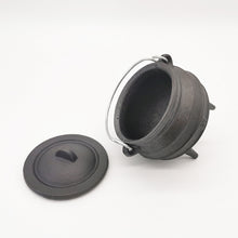 Load image into Gallery viewer, 350ml Small Cast Iron Cauldron
