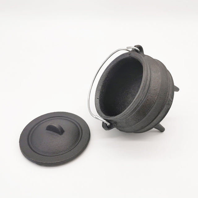 350ml Small Cast Iron Cauldron