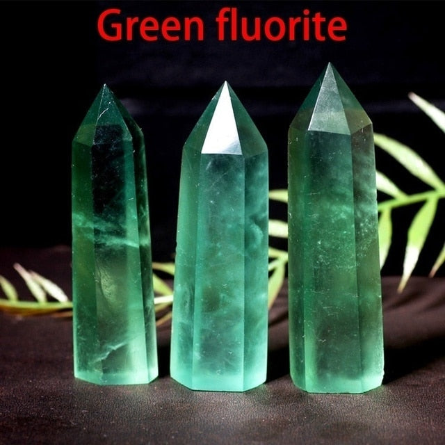 1PCS Natural Crystal Point