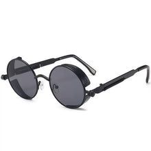 Load image into Gallery viewer, Classic Gothic Steampunk Sunglasses Luxury Brand
