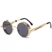 Load image into Gallery viewer, Classic Gothic Steampunk Sunglasses Luxury Brand
