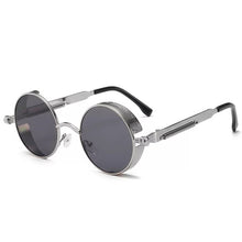 Load image into Gallery viewer, Classic Gothic Steampunk Sunglasses Luxury Brand
