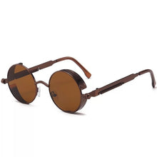 Load image into Gallery viewer, Classic Gothic Steampunk Sunglasses Luxury Brand
