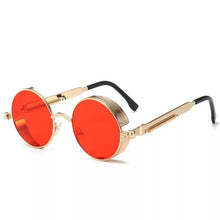 Load image into Gallery viewer, Classic Gothic Steampunk Sunglasses Luxury Brand
