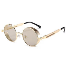 Load image into Gallery viewer, Classic Gothic Steampunk Sunglasses Luxury Brand
