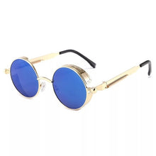 Load image into Gallery viewer, Classic Gothic Steampunk Sunglasses Luxury Brand
