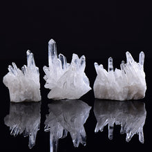 Load image into Gallery viewer, 1PC Natural White Crystal Cluster Quartz Crystal
