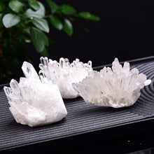 Load image into Gallery viewer, 1PC Natural White Crystal Cluster Quartz Crystal
