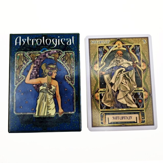 Astrological Tarot Deck