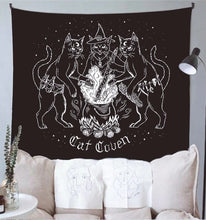 Load image into Gallery viewer, Cat Coven Tappestry
