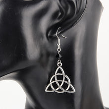 Load image into Gallery viewer, Irish Celtics Knot Earring Wiccan Jewellery
