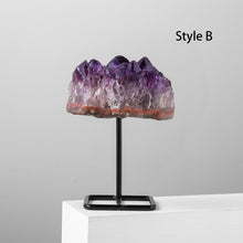 Load image into Gallery viewer, 1PC Natural Amethyst Crystal Quartz
