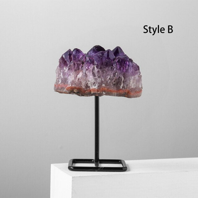 1PC Natural Amethyst Crystal Quartz