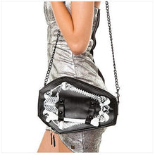 Load image into Gallery viewer, Skeleton Coffin Handbag
