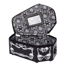 Load image into Gallery viewer, Skeleton Coffin Handbag
