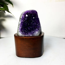 Load image into Gallery viewer, 1pc Amethyst natural raw stone purple crystal cluster
