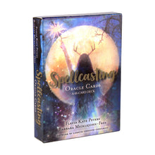 Load image into Gallery viewer, Spellcasting Oracle Cards 48-Card Deck And Guidebook
