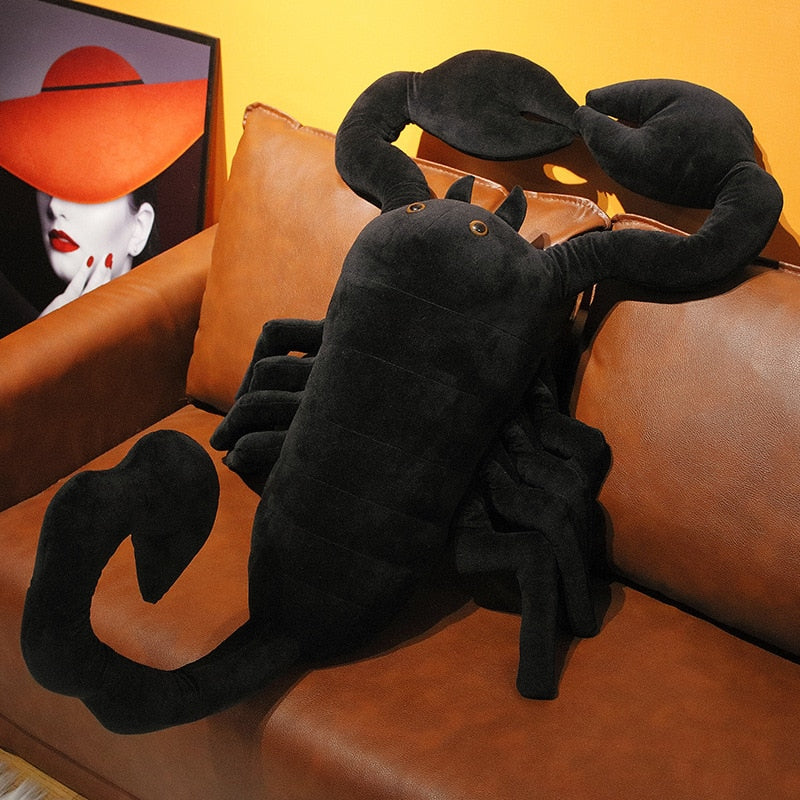 Black Scorpion Plush