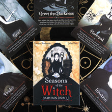 Load image into Gallery viewer, Seasons of the Witch Oracle Tarot Cards
