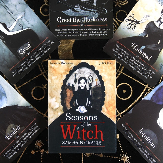 Seasons of the Witch Oracle Tarot Cards