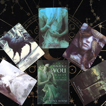 Load image into Gallery viewer, Seasons of the Witch Oracle Tarot Cards
